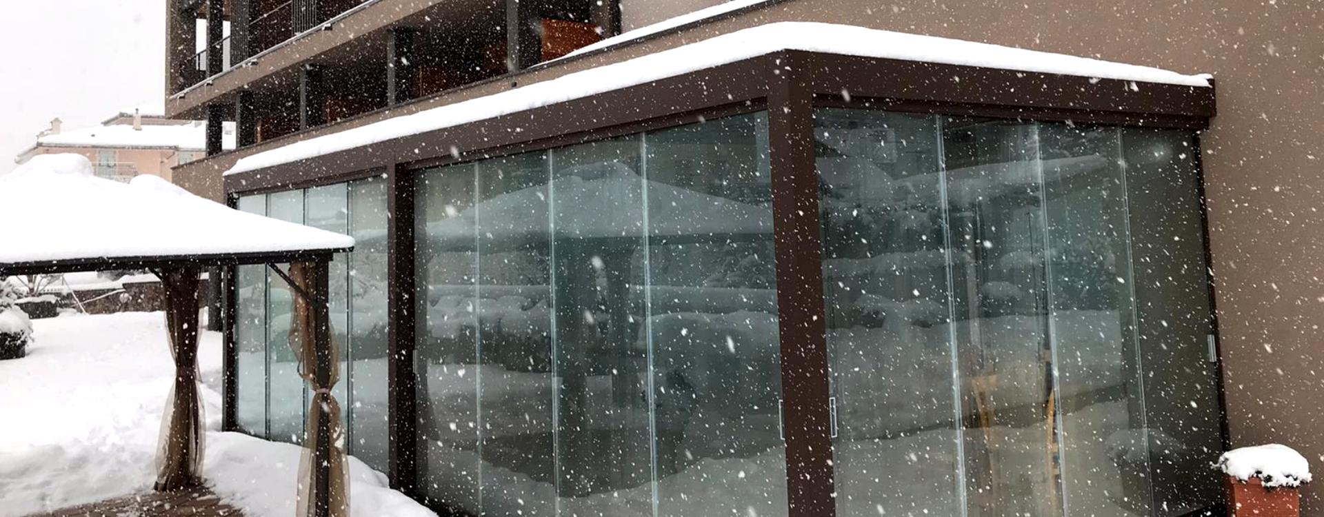 Vetrate panoramiche VEPA Pozzuolo del Friuli