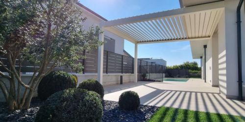 Bioclimatica in alluminio