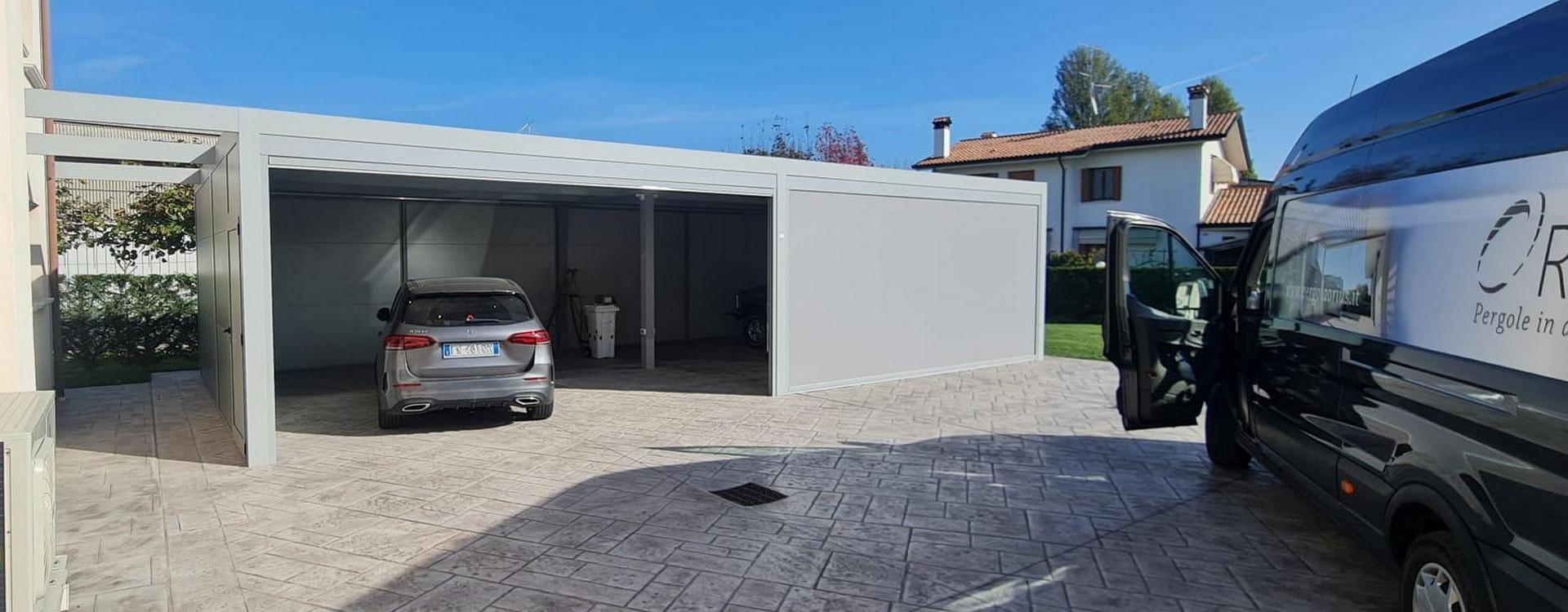 Carport fotovoltaico