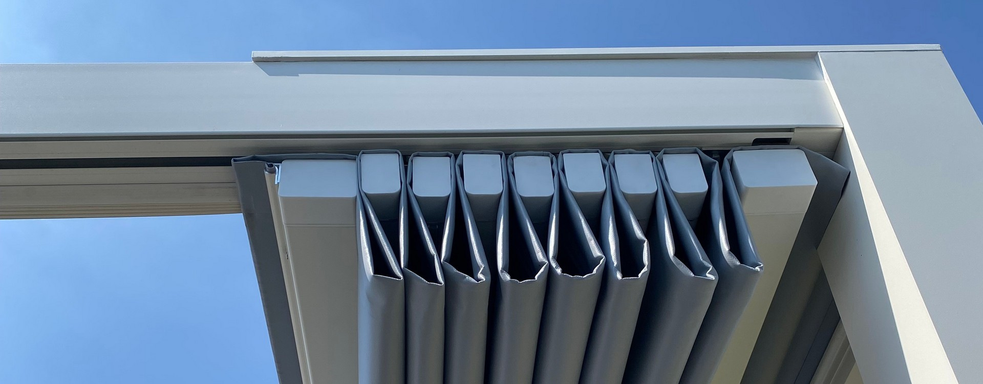 Pergola ad impacchettamento