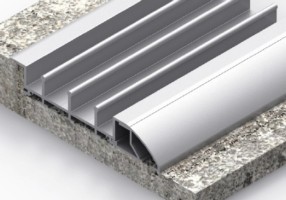 Guida a becco d'oca incassata