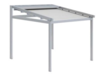 Pergola ad impacchettamento ad isola Pergola ad impacchettamento ad isola