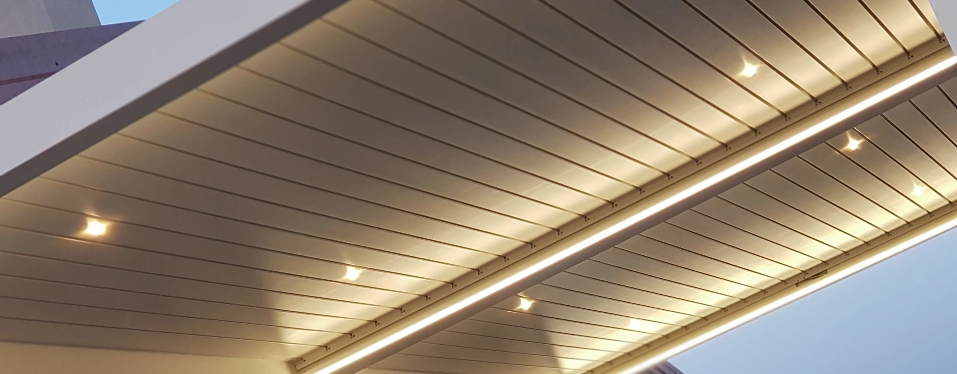 Pergola bioclimatica