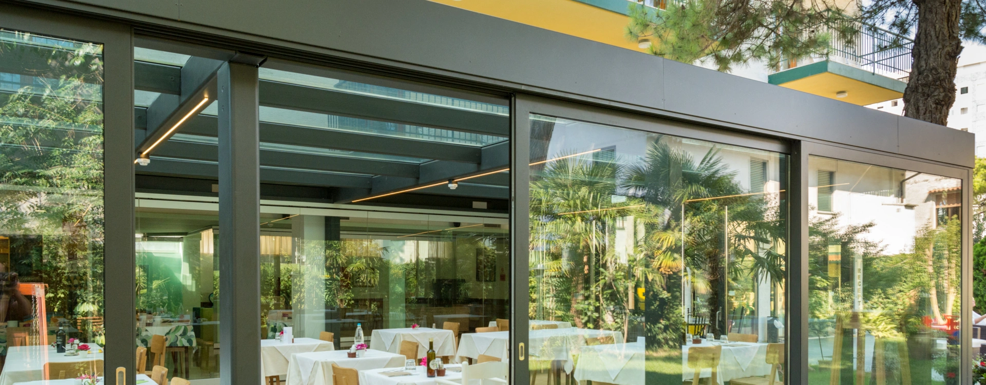 Pergola bioclimatica