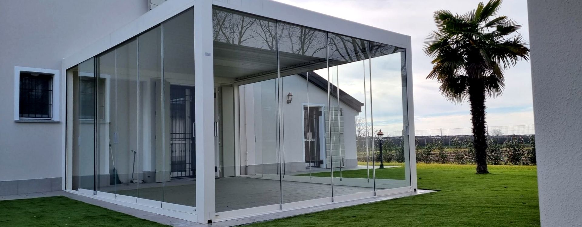 Vetrate panoramiche scorrevoli