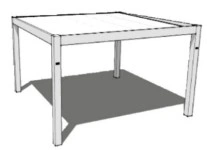 Pergotesa LIBRA ad isola