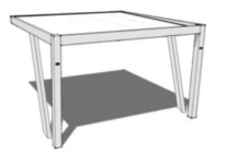 Tettoia LIBRA parking